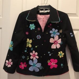 Anage Floral Coat